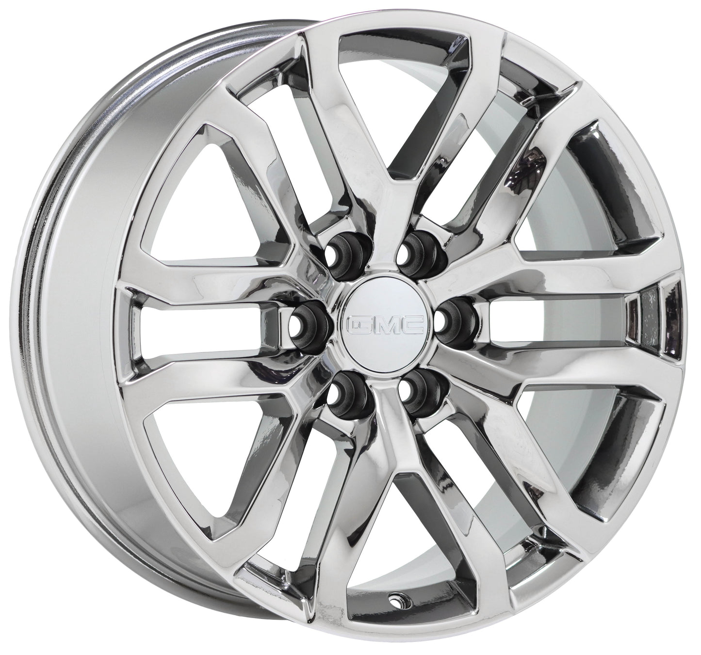 20" GMC Sierra Yukon 1500 Bright Chrome wheels rims set 5924 EXCHANGE
