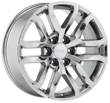Load image into Gallery viewer, 20&quot; GMC Sierra Yukon 1500 PVD Chrome wheels rims Factory OEM 2019-2021 set 5924
