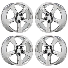 Load image into Gallery viewer, 20x8.5 20x9.5 Camaro SS PVD Chrome wheels rims Factory OEM set 4 5760 5764
