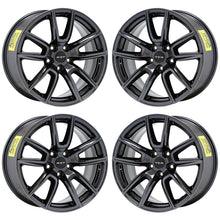 Load image into Gallery viewer, 20x10 Dodge Durango SRT Black Chrome wheels rims Factory OEM 20&quot; set 4 2626
