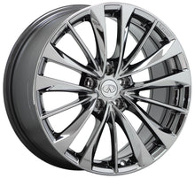 Load image into Gallery viewer, 19x9&quot; Infiniti G37 Q60 PVD Chrome wheel rim Factory OEM (Rear) 73756
