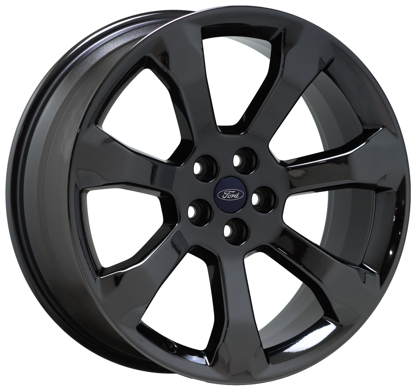 21" Ford Explorer ST Black Chrome wheels rims Factory OEM set 10271