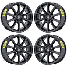 Load image into Gallery viewer, 18&quot; Nissan Murano Black Chrome wheels rims Factory OEM 2017 2018 2019 2020 set 4
