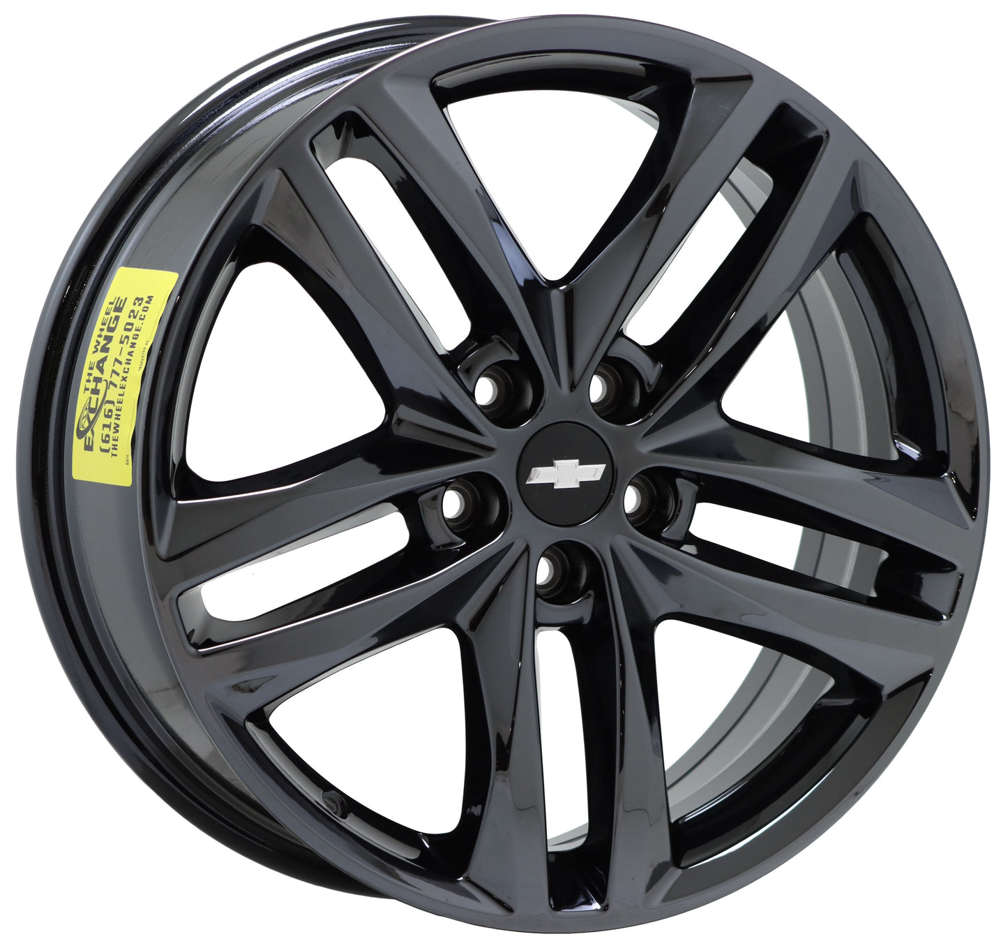 19" Chevrolet Equinox Black Chrome wheels rims Factory OEM set 5832 EXCHANGE