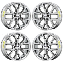 Load image into Gallery viewer, 22&quot; Ford Expedition PVD Chrome wheels rims Factory OEM 2018 2019 2020 set 10145
