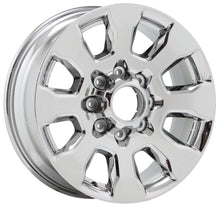 Load image into Gallery viewer, 20&quot; Ford F250 F350 SRW Bright Chrome wheels rims Factory OEM set 10100
