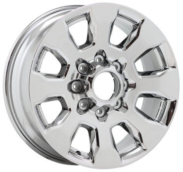 20" Ford F250 F350 SRW Bright Chrome wheels rims Factory OEM set 10100