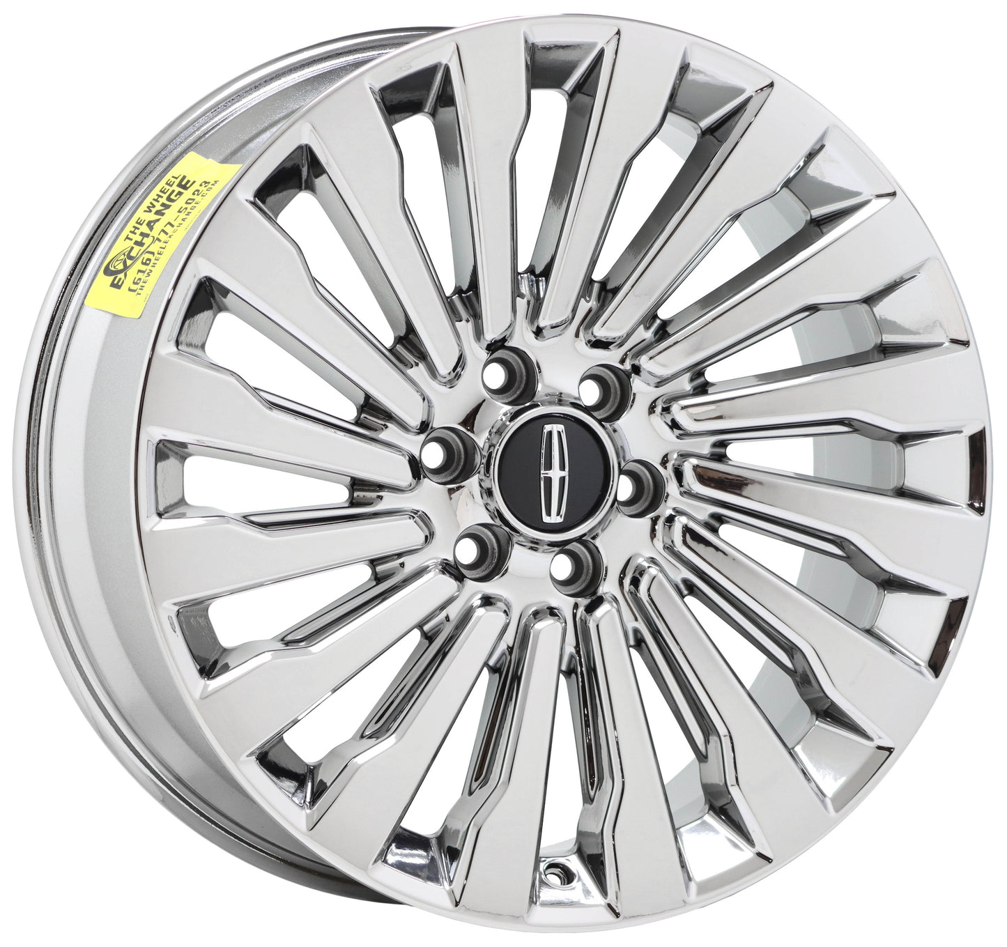 22" Lincoln Navigator Bright Chrome wheels rims Factory OEM 10178 EXCHANGE