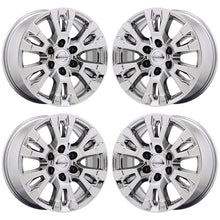Load image into Gallery viewer, 18&quot; Nissan Armada Titan PVD Chrome wheels rims Factory OEM set 4 62726
