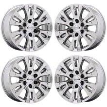 Load image into Gallery viewer, 18&quot; Nissan Armada Titan Bright Chrome wheels rims Factory OEM set 4 62726
