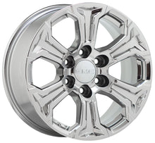 Load image into Gallery viewer, 18&quot; GMC Sierra Yukon 1500 PVD Chrome wheels rims Factory OEM 2019 2020 set 5910
