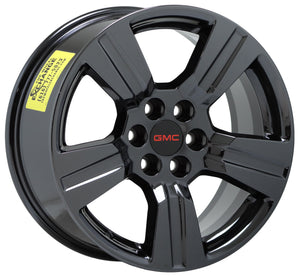 18" GMC Canyon Black Chrome wheels rims Factory OEM set 5673