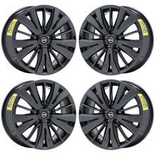 Load image into Gallery viewer, 18&quot; Nissan Pathfinder Black Chrome wheels rims Factory OEM 2017 2018 2019 set 4

