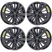 Load image into Gallery viewer, 18&quot; Nissan Pathfinder Black Chrome wheels rims Factory OEM 2017 2018 2019 set 4
