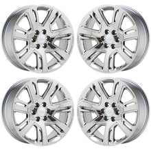 Load image into Gallery viewer, 22&quot; Cadillac Escalade PVD Chrome wheels rims Factory OEM 2015-2020 set 4 4738
