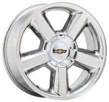 Load image into Gallery viewer, 20&quot; Avalanche Silverado Tahoe Suburban PVD Chrome wheels rims Factory OEM 5308
