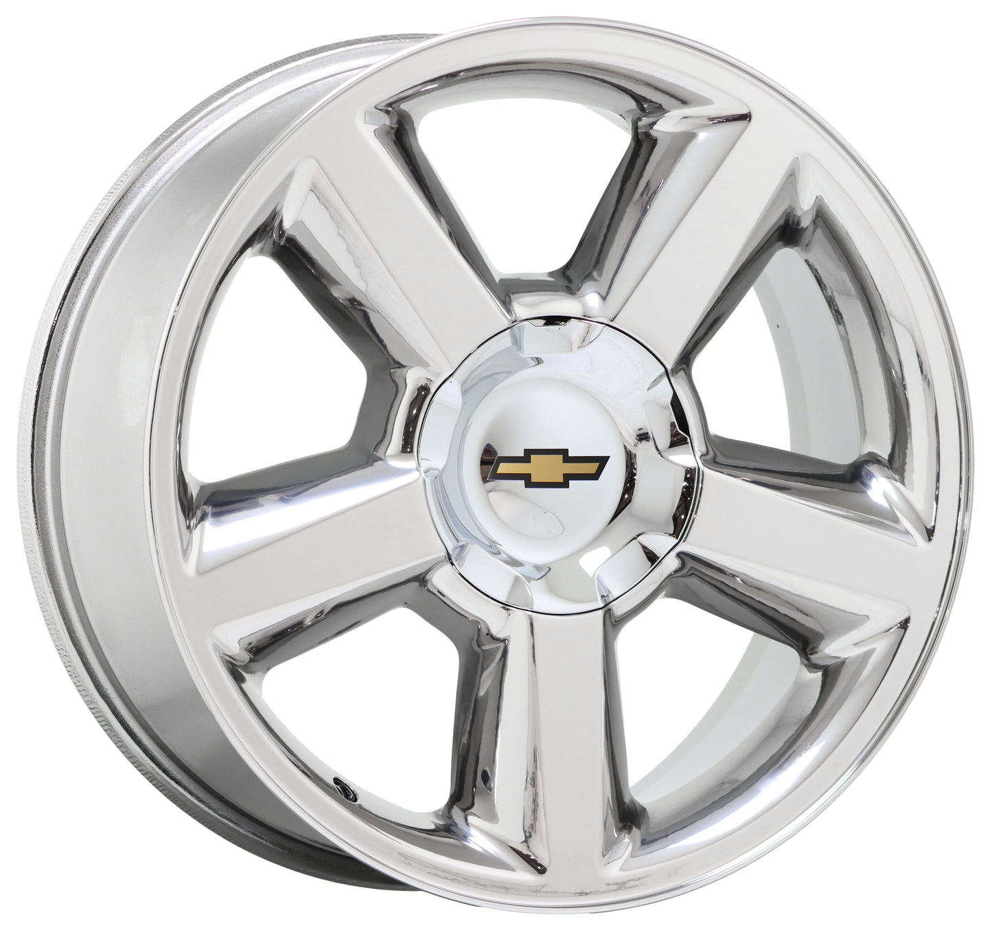 20" Avalanche Silverado Tahoe Suburban Bright Chrome wheels Factory OEM 5308