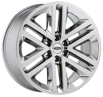 22" Ford F150 Expedition Bright Chrome wheels rims Factory OEM set 3993
