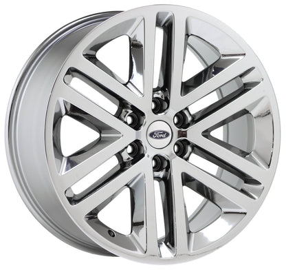 22" Ford F150 Expedition Bright Chrome wheels rims Factory OEM set 3993 EXCHANGE