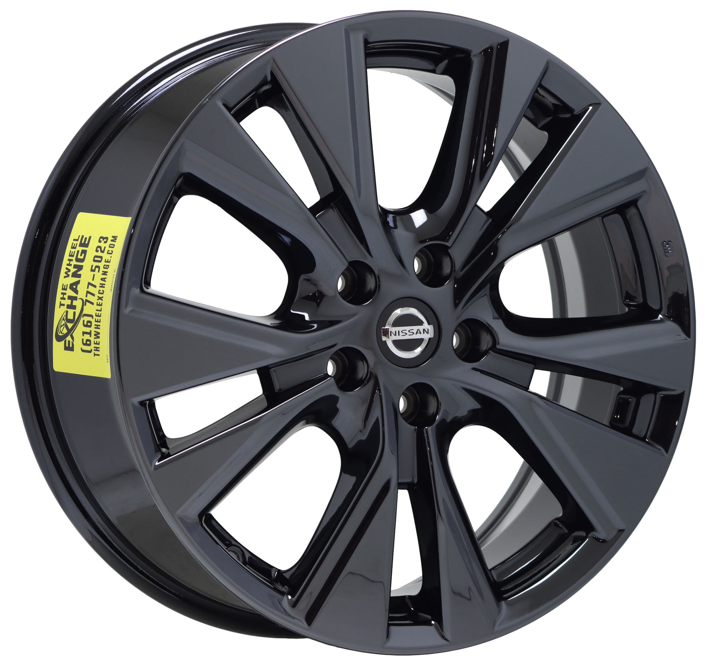 18" Nissan Murano Black Chrome wheels rims Factory OEM 2015-2020 set 4 62706