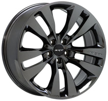 Load image into Gallery viewer, 20x9 Dodge Charger Challenger SRT Black Chrome wheels rims Factory OEM set 2436
