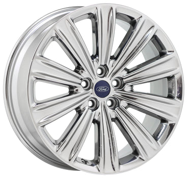 20" Ford Explorer Bright Chrome wheels rims Factory OEM set 10269