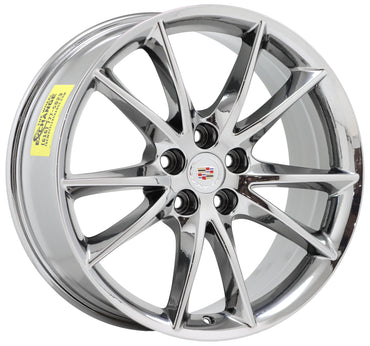 20" Cadillac XTS Bright Chrome wheels rims Factory OEM GM set 4698
