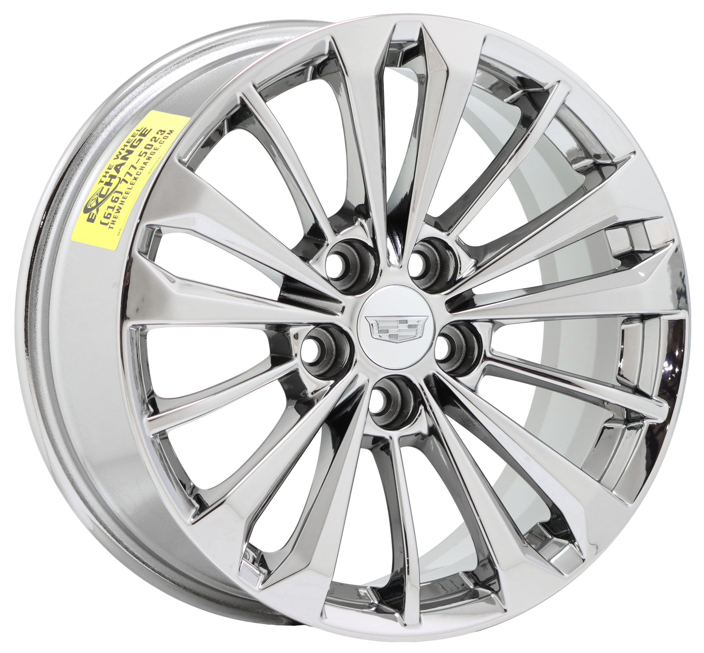 18" Cadillac CT6 Bright Chrome wheels rims Factory OEM GM set 4761 EXCHANGE