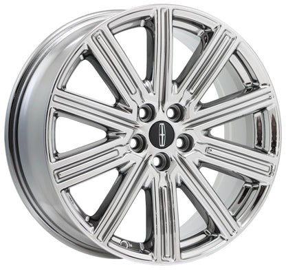 19" Lincoln Continental Bright Chrome wheels rims Factory OEM 10088 EXCHANGE