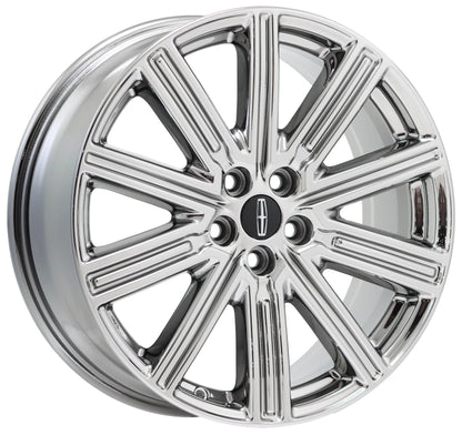 19" Lincoln Continental Bright Chrome wheels rims Factory OEM 10088 EXCHANGE