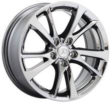 Load image into Gallery viewer, EXCHANGE 17&quot; Infiniti Q50 Altima PVD Chrome wheels rims Factory OEM set 4 73764
