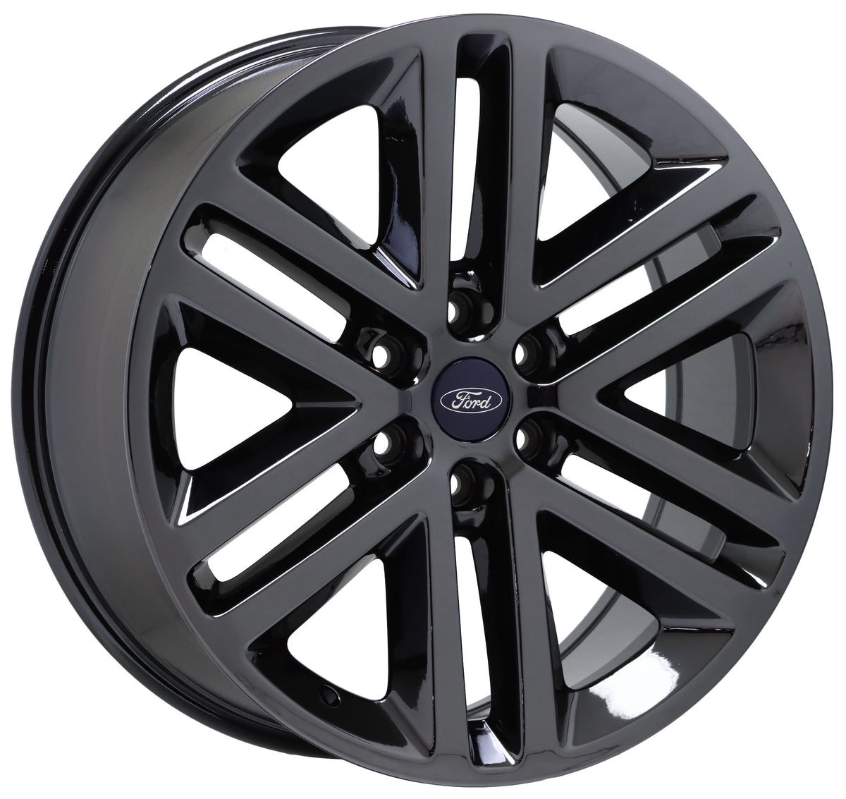 22" Ford F150 Expedition Black Chrome wheels rims Factory OEM set 3993 EXCHANGE