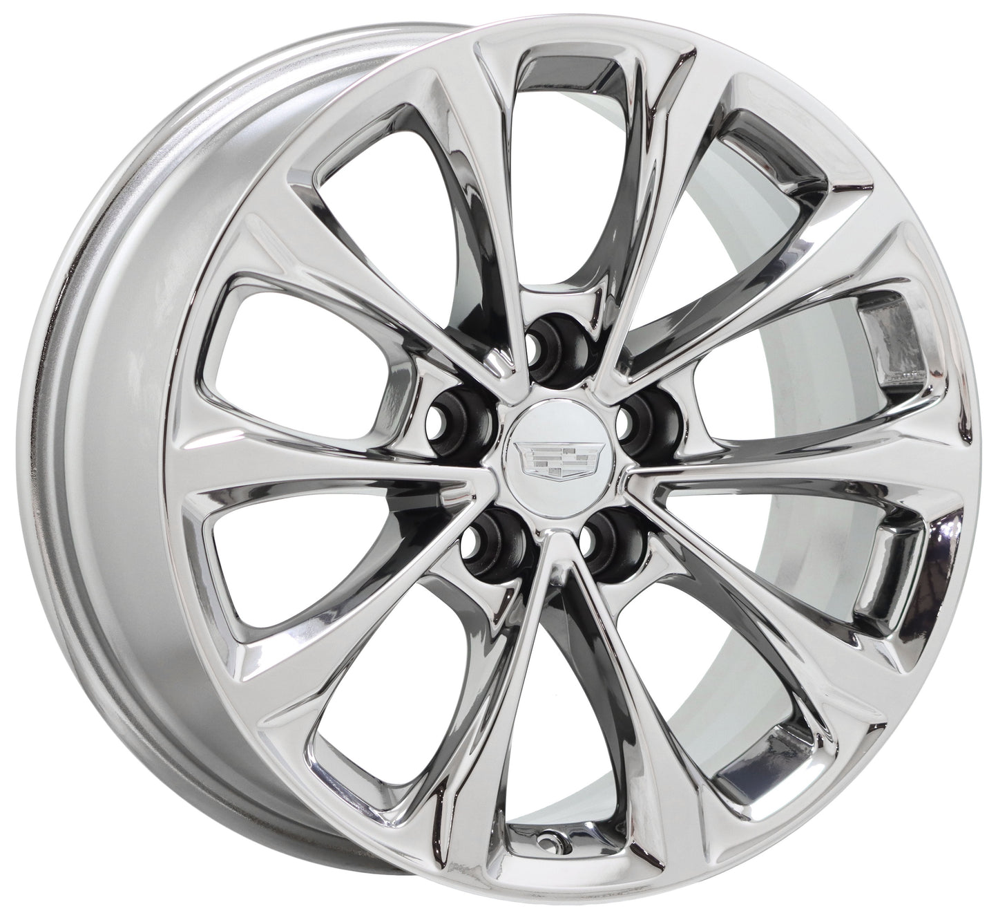 18" Cadillac CT5 Bright Chrome wheels rims Factory OEM set 4837 EXCHANGE