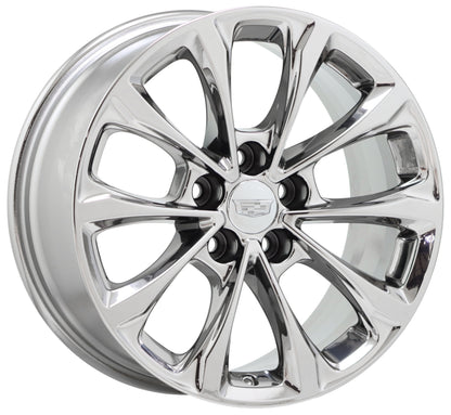 18" Cadillac CT5 Bright Chrome wheels rims Factory OEM set 4837 EXCHANGE