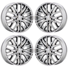 Load image into Gallery viewer, 20&quot; Jeep Grand Cherokee Summit PVD Chrome wheels rims Factory OEM set 4 9170
