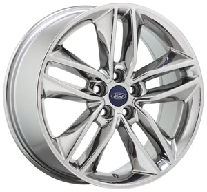 18" Ford Edge Chrome wheels rims Factory OEM set 10043