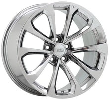 Load image into Gallery viewer, 18&quot; Cadillac ATS-V Coupe Bright Chrome wheels Factory OEM GM 4766 4768 EXCHANGE
