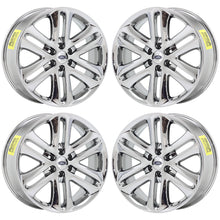 Load image into Gallery viewer, EXCHANGE 22&quot; Ford F150 Truck PVD Chrome wheels rims Factory OEM set 3918
