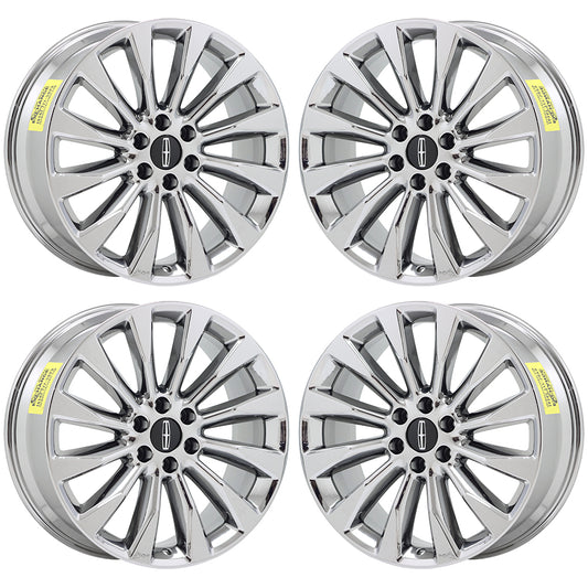 22" Lincoln Navigator Bright Chrome wheels rims Factory OEM 10177 EXCHANGE