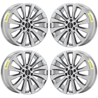22" Lincoln Navigator Bright Chrome wheels rims Factory OEM 10177 EXCHANGE