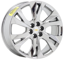 Load image into Gallery viewer, 21&quot; Chevrolet Blazer PVD Chrome wheels rims Factory OEM 2019 2020 GM set 4 5938
