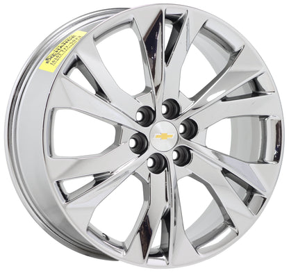 21" Chevrolet Blazer Bright Chrome wheels rims Factory OEM GM set 5938