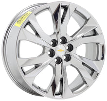 Load image into Gallery viewer, 21&quot; Chevrolet Blazer Bright Chrome wheels rims Factory OEM GM set 5938
