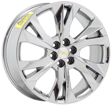 21" Chevrolet Blazer Bright Chrome wheels rims Factory OEM GM set 5938