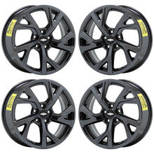 Load image into Gallery viewer, 18&quot; Chevrolet Equinox black chrome wheels rims Factory OEM 2018-2021 set 4 5830
