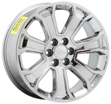 Load image into Gallery viewer, EXCHANGE 22&quot; Cadillac Escalade chrome wheels rims Factory OEM set 4 CK163 5665
