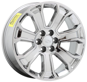 EXCHANGE 22" Cadillac Escalade chrome wheels rims Factory OEM set 4 CK163 5665