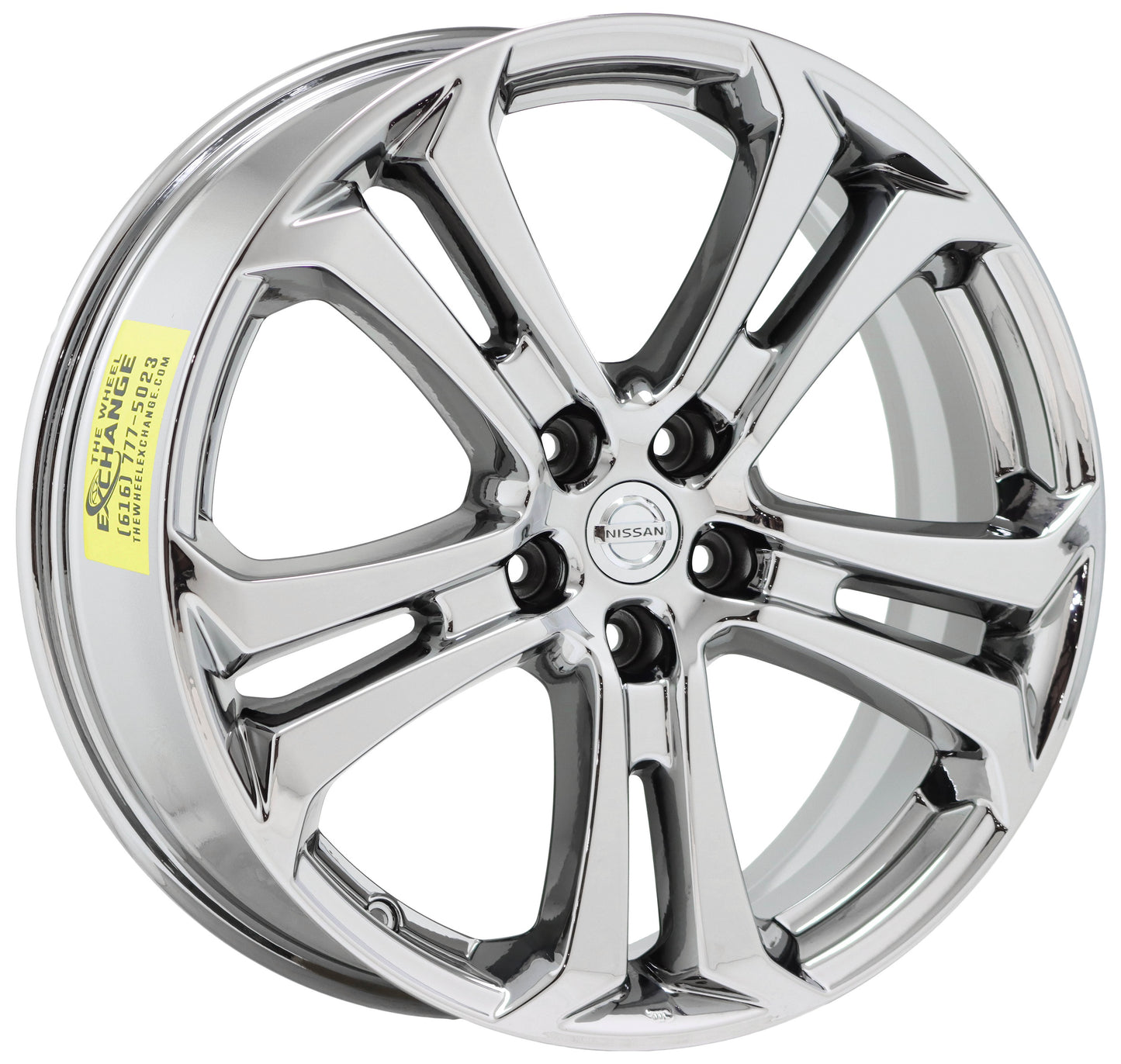 20" Nissan Murano Bright Chrome wheels rims Factory OEM set 62731