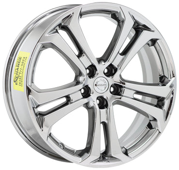20" Nissan Murano Bright Chrome wheels rims Factory OEM set 62731
