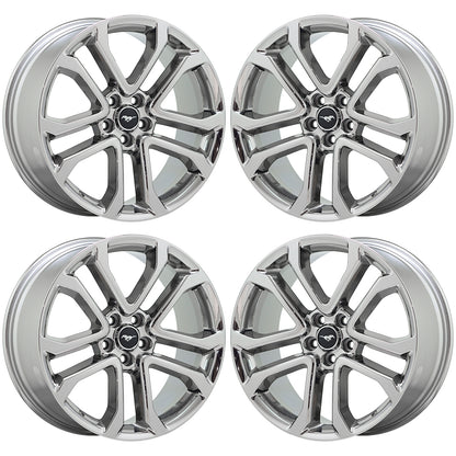 20" Ford Mustang GT Bright Chrome wheels rims Factory OEM set 10167 EXCHANGE